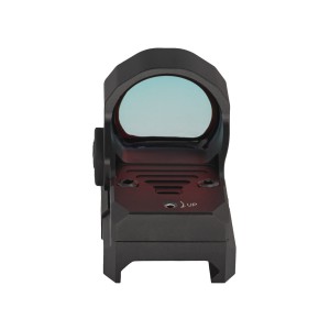 Коллиматор Gaut Tourmaline 1x26x22, открытый, точка 3 МOA красная, Weaver, арт.: G-O-2622-3R [GAUT]